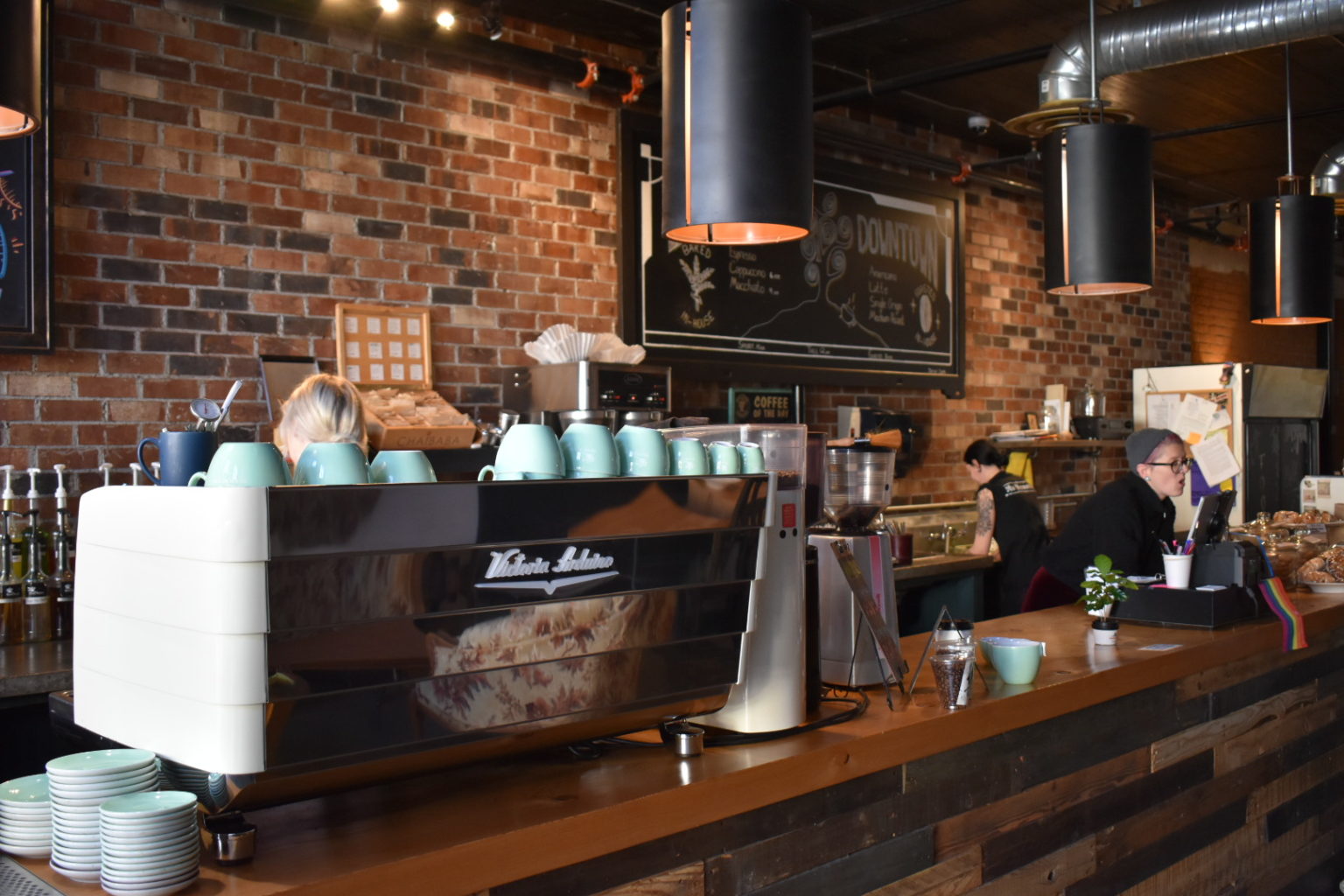 ケロウナで知名度No.1のカフェ【ビーン・シーン】（Bean Scene Coffee Works） sobtravel